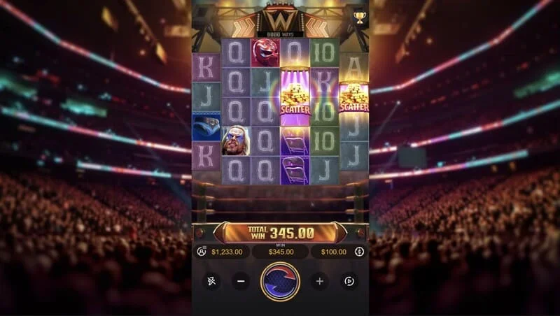 Reel Royale Showdown - изход към Free Spins с натрупващ се множител